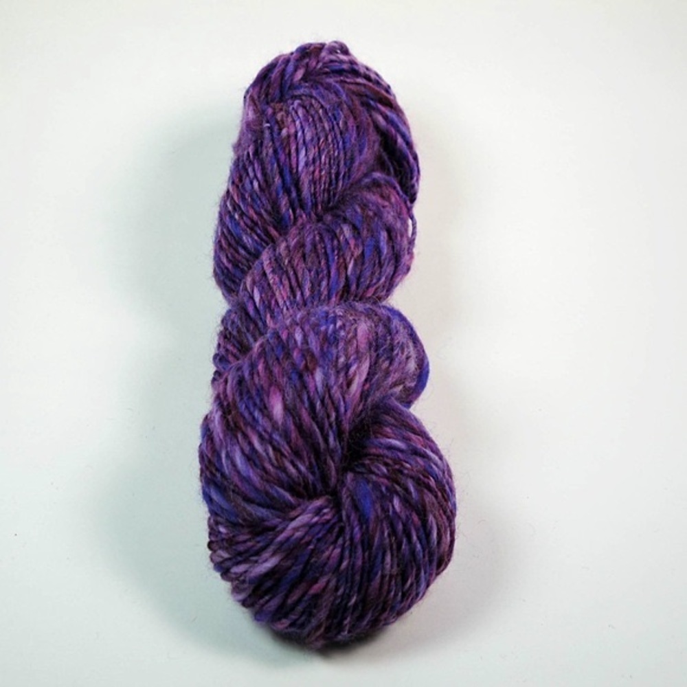 Merino Wool Handspun Yarn Single Ply 7427